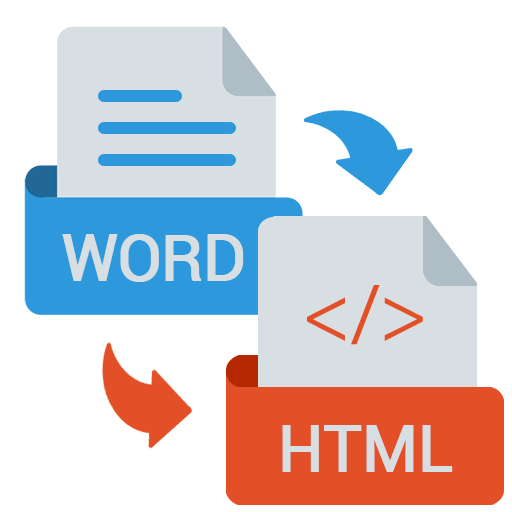 Easy Word 2 HTML Editor app icon