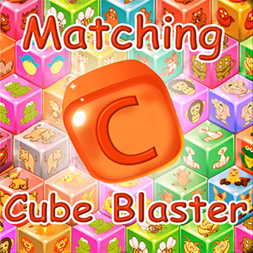 Matching Cube Blaster app icon