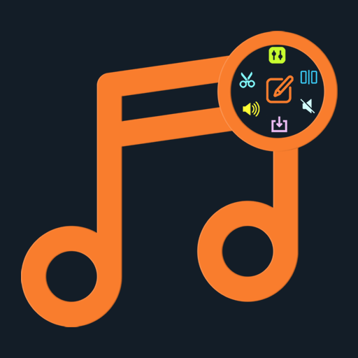 Audio editor - All in one tool app icon
