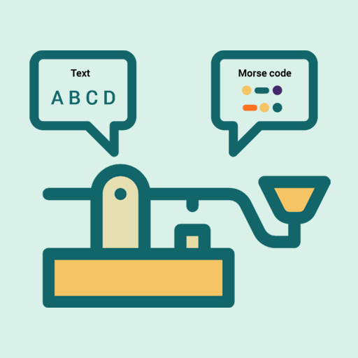 Morse code - Learn & Translate app icon