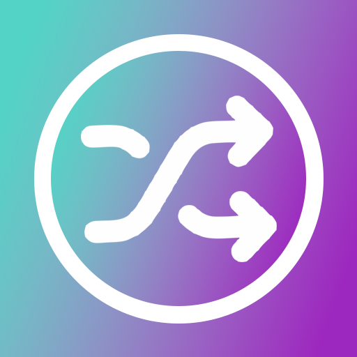 Randomizer app icon