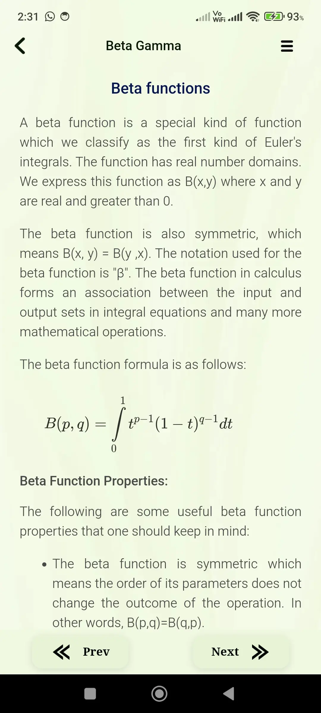 All Math Formulas app app screenshot 7 for Android & iOS