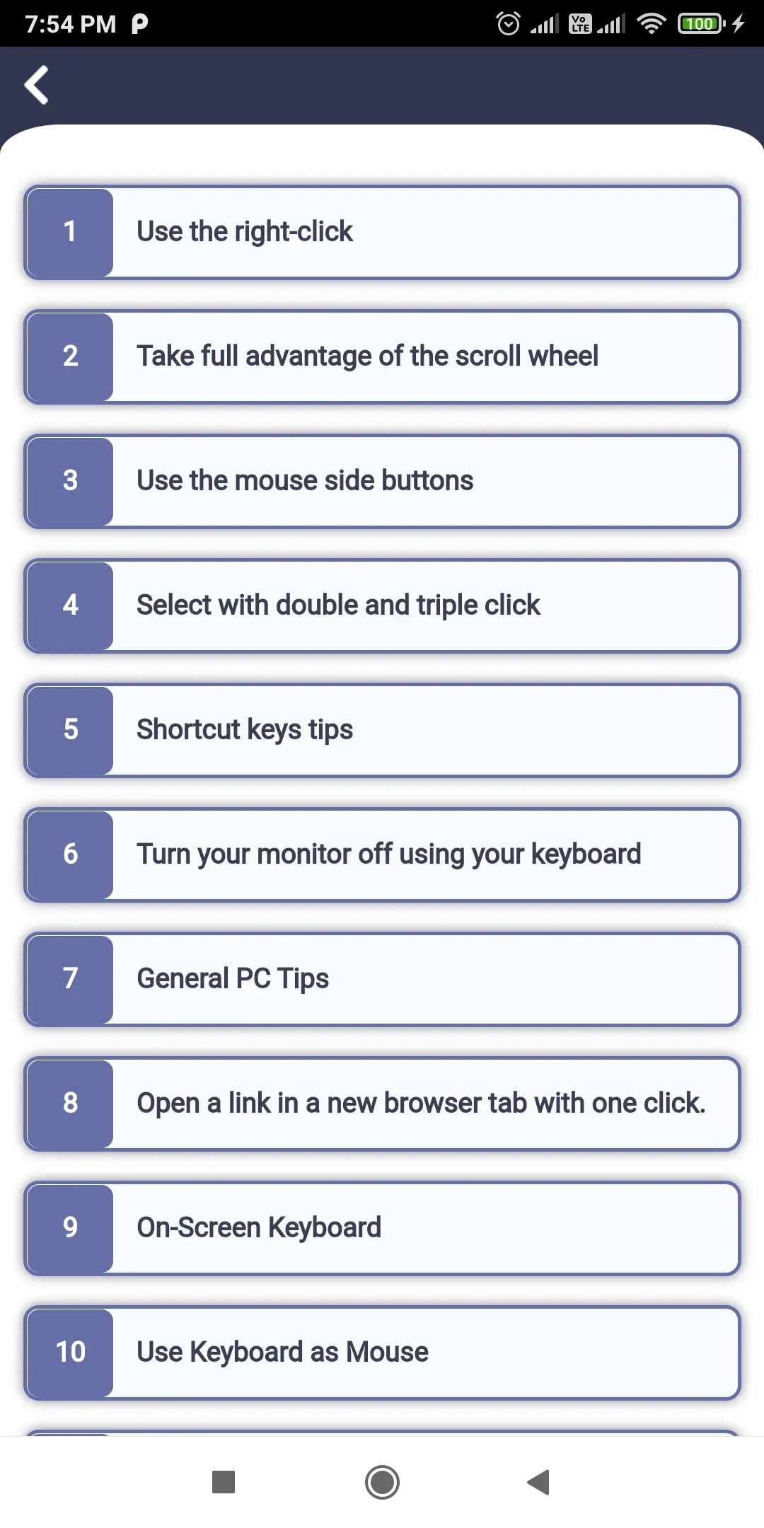 Learn Computer Course & image app screenshot 10 for Android & iOS