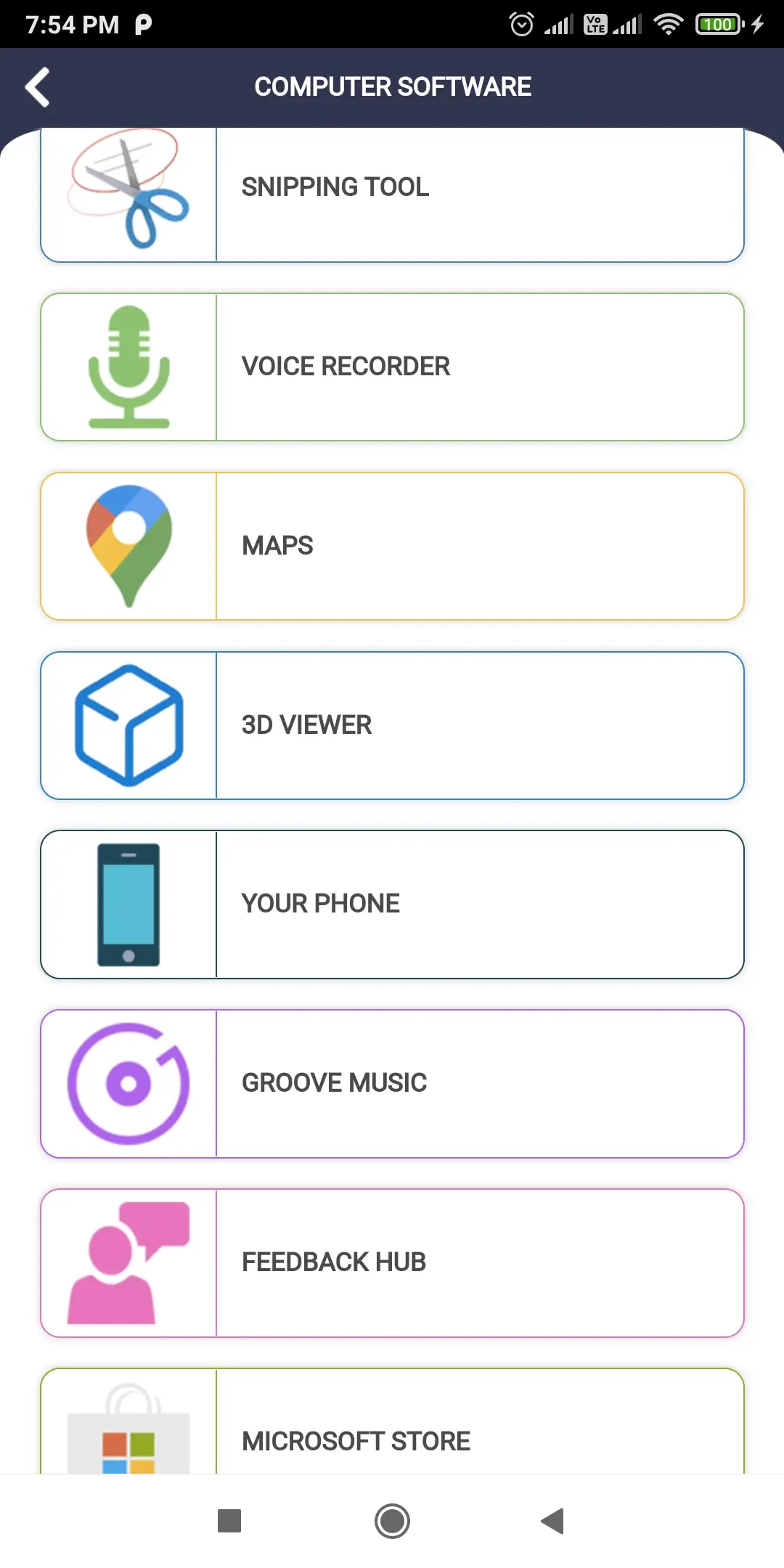 Learn Computer Course & image app screenshot 11 for Android & iOS