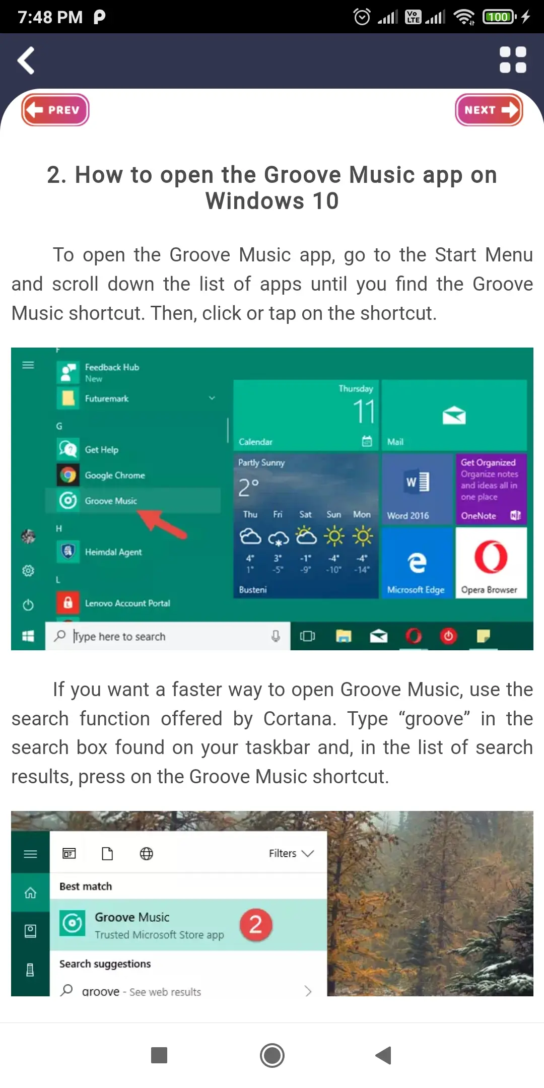 Learn Computer Course & image app screenshot 2 for Android & iOS
