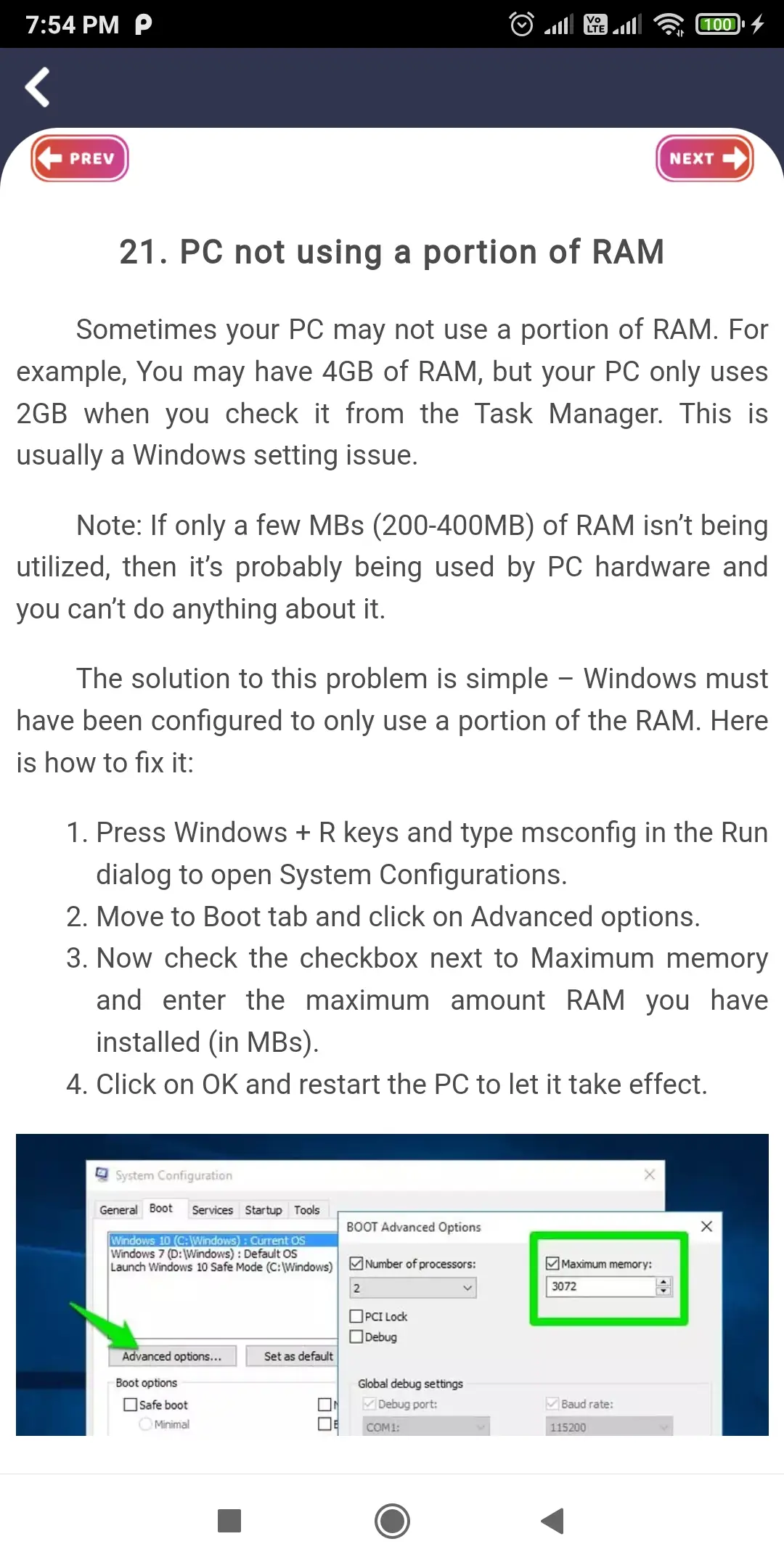 Learn Computer Course & image app screenshot 7 for Android & iOS