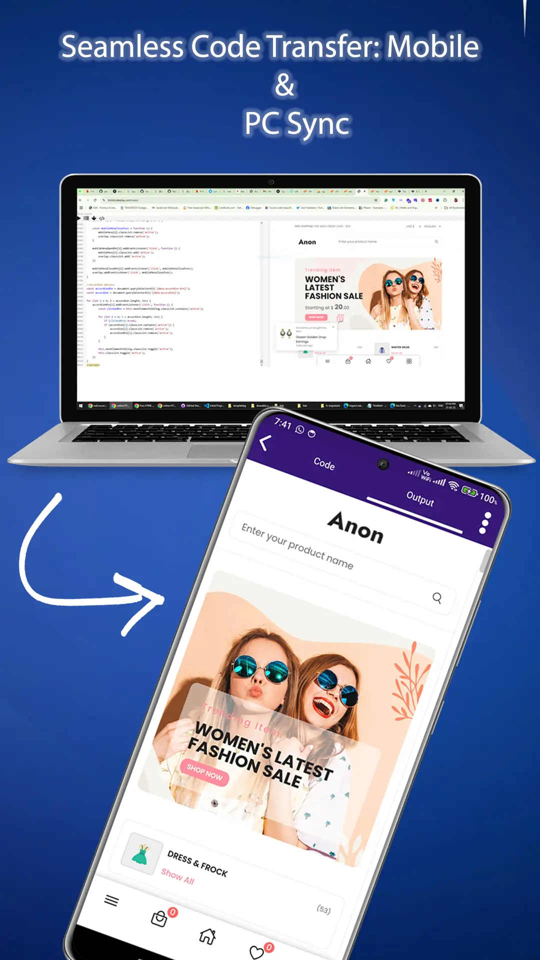 HTML Editor app screenshot 5 for Android & iOS
