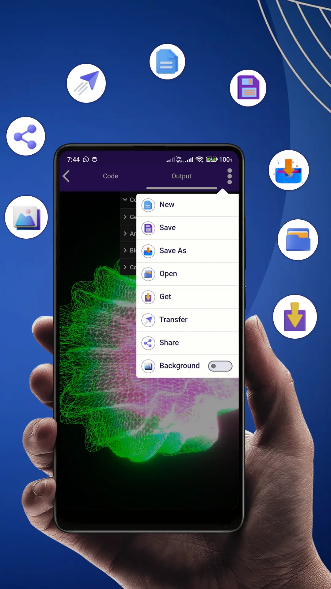 HTML Editor app screenshot 7 for Android & iOS