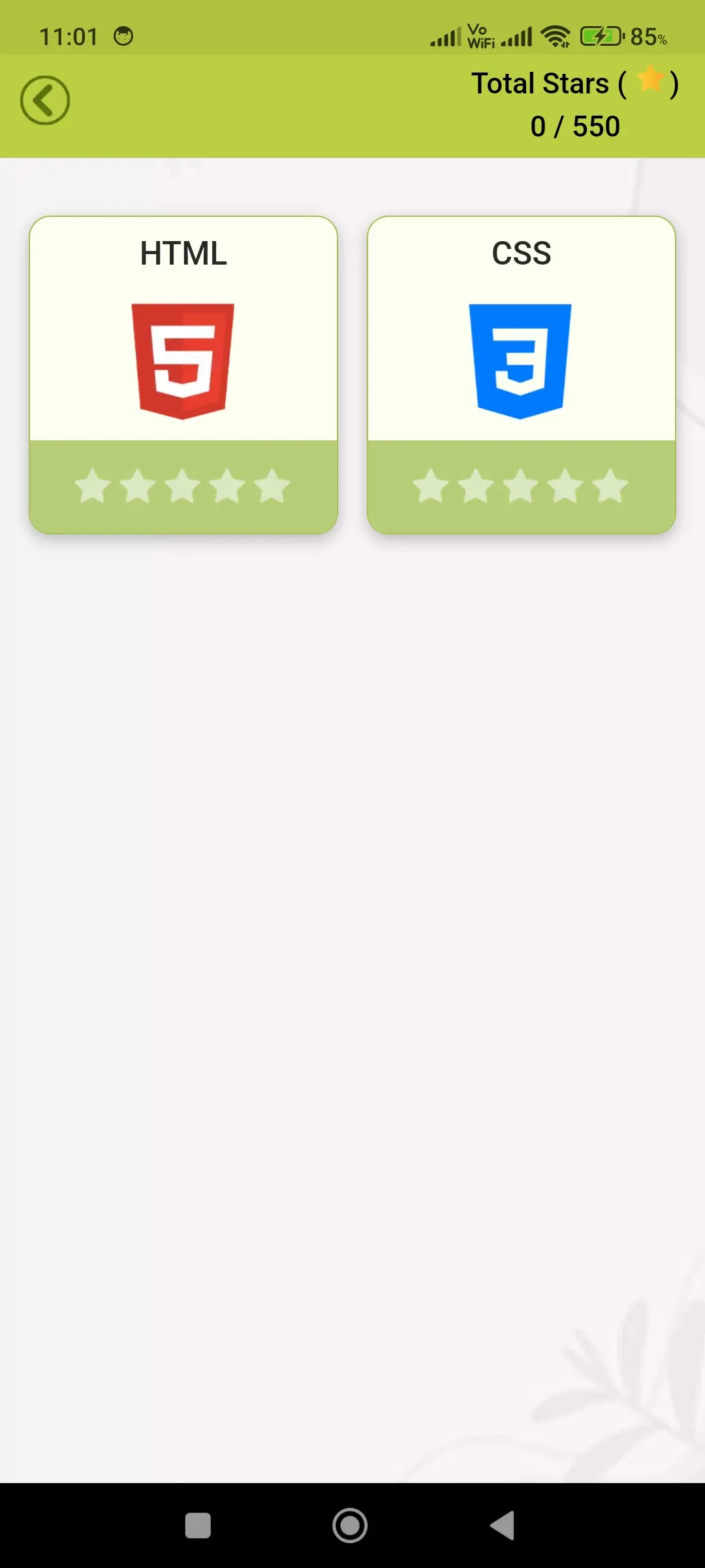 HTML Code Play app screenshot 11 for Android
