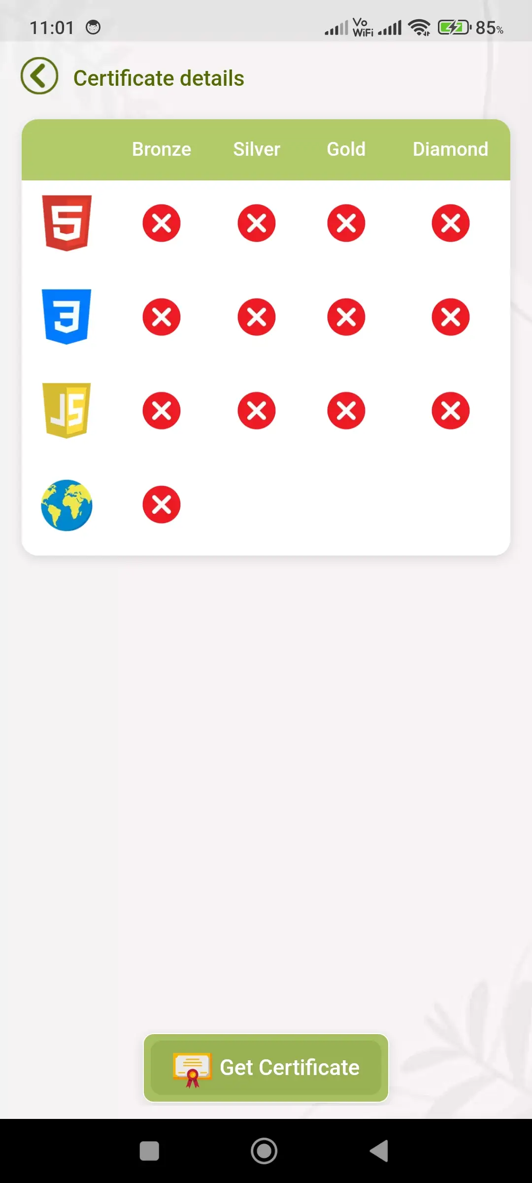 HTML Code Play app screenshot 15 for Android