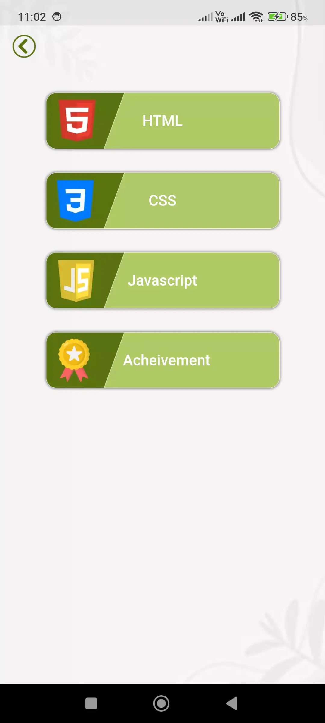 HTML Code Play app screenshot 16 for Android