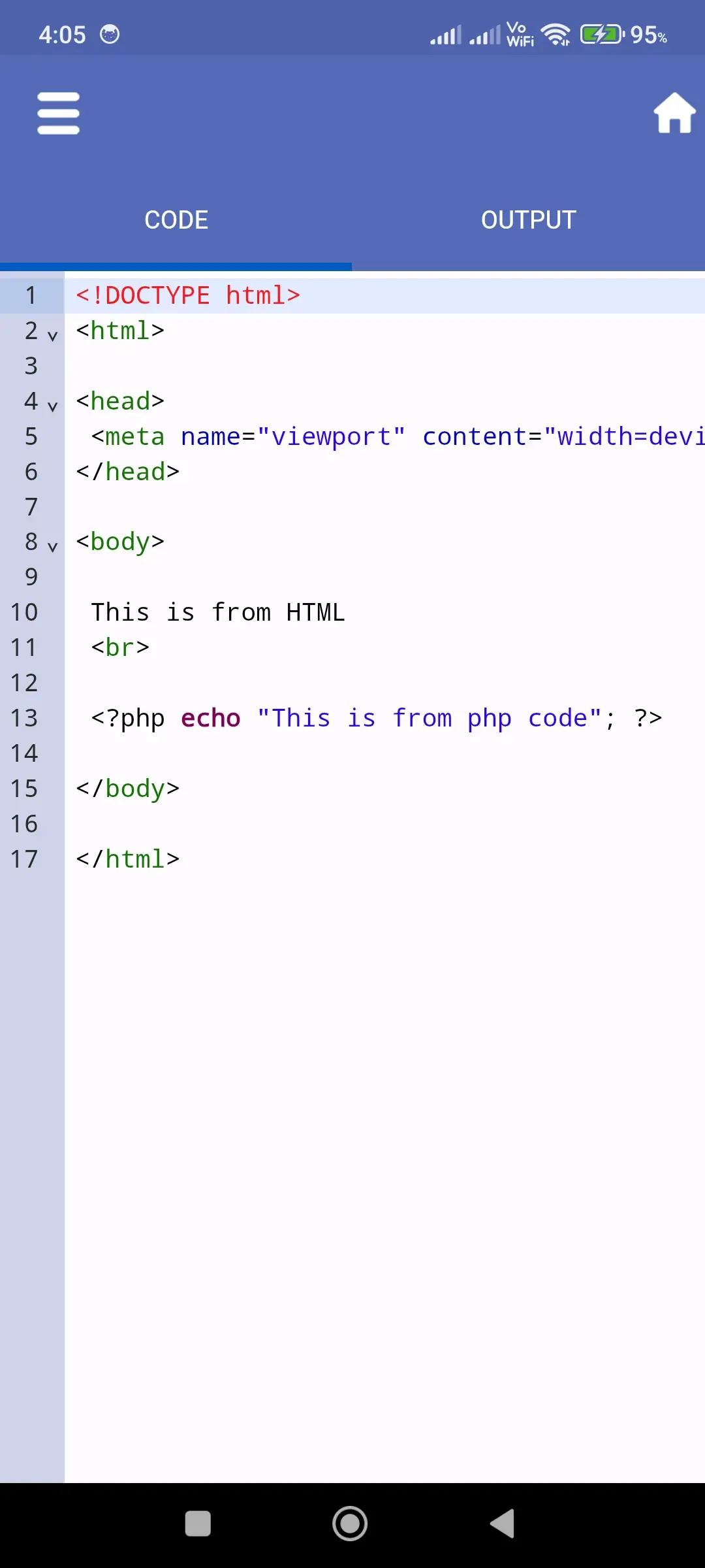 PHP Code Play app screenshot 11 for Android & iOS