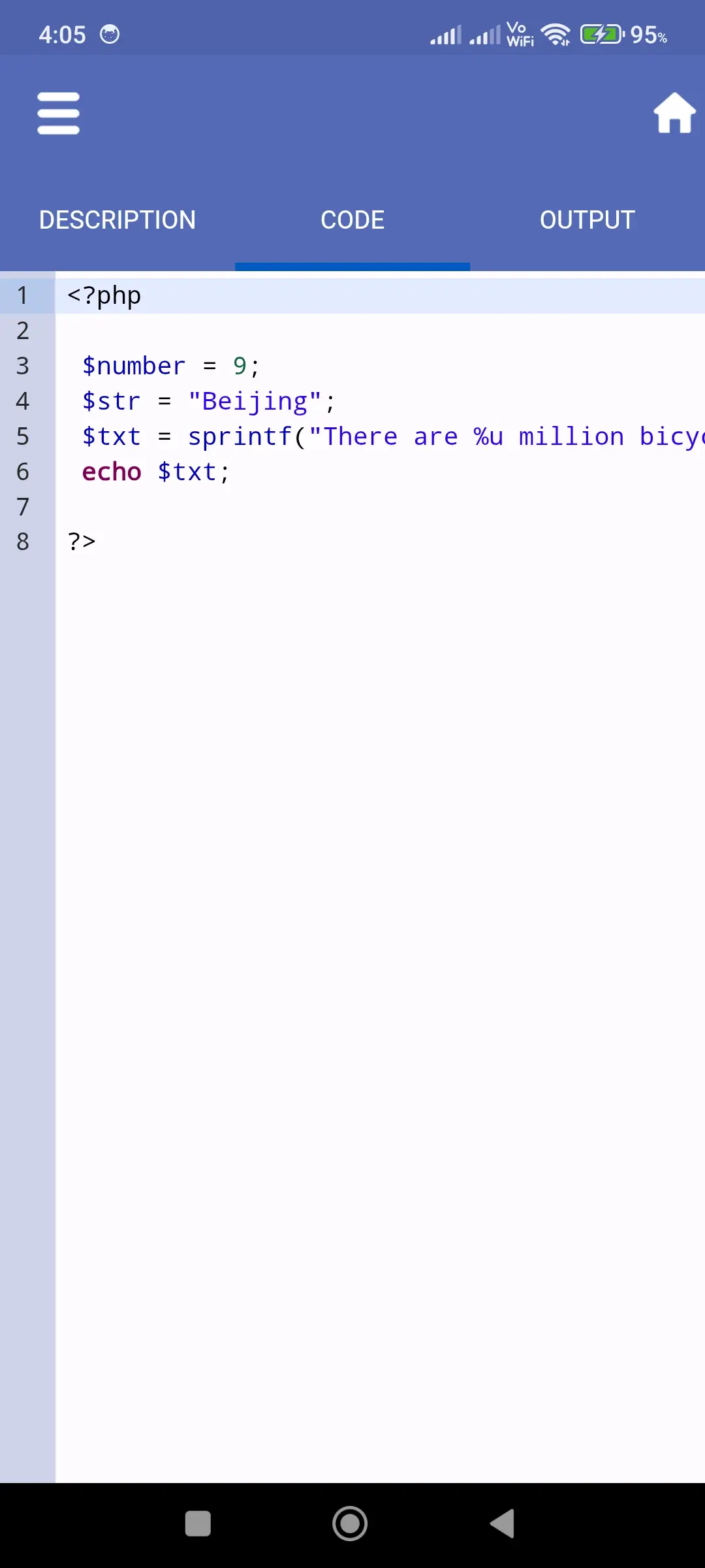 PHP Code Play app screenshot 9 for Android & iOS