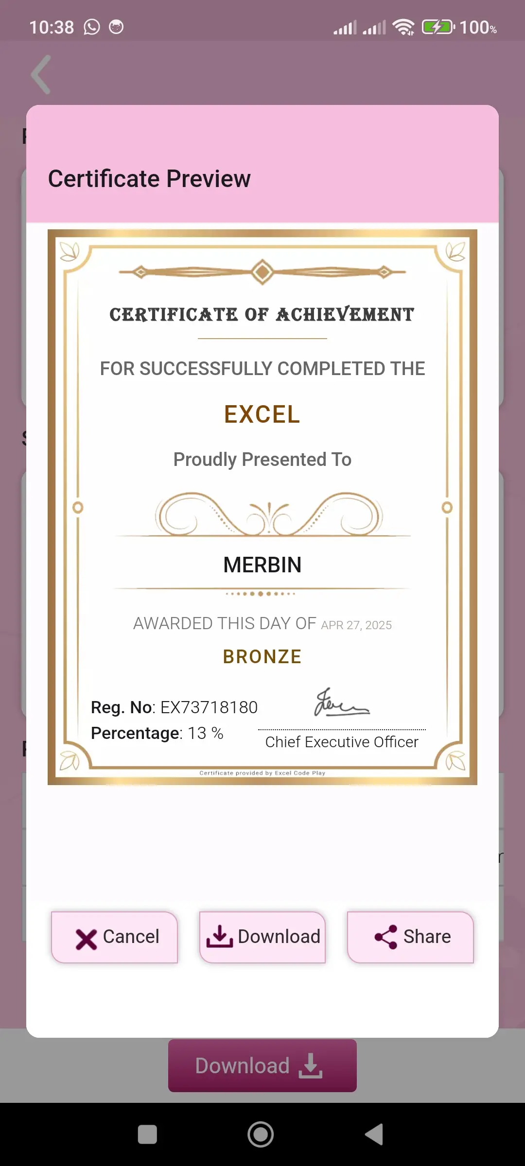 Excel formulas and tips app screenshot 9 for Android